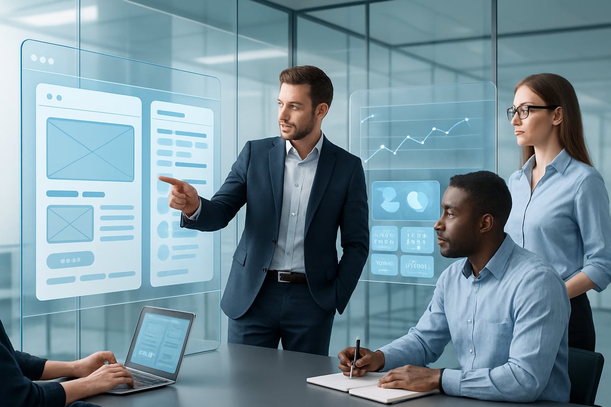 Step-by-Step Guide to Building a High-Performing Consultancy Website
