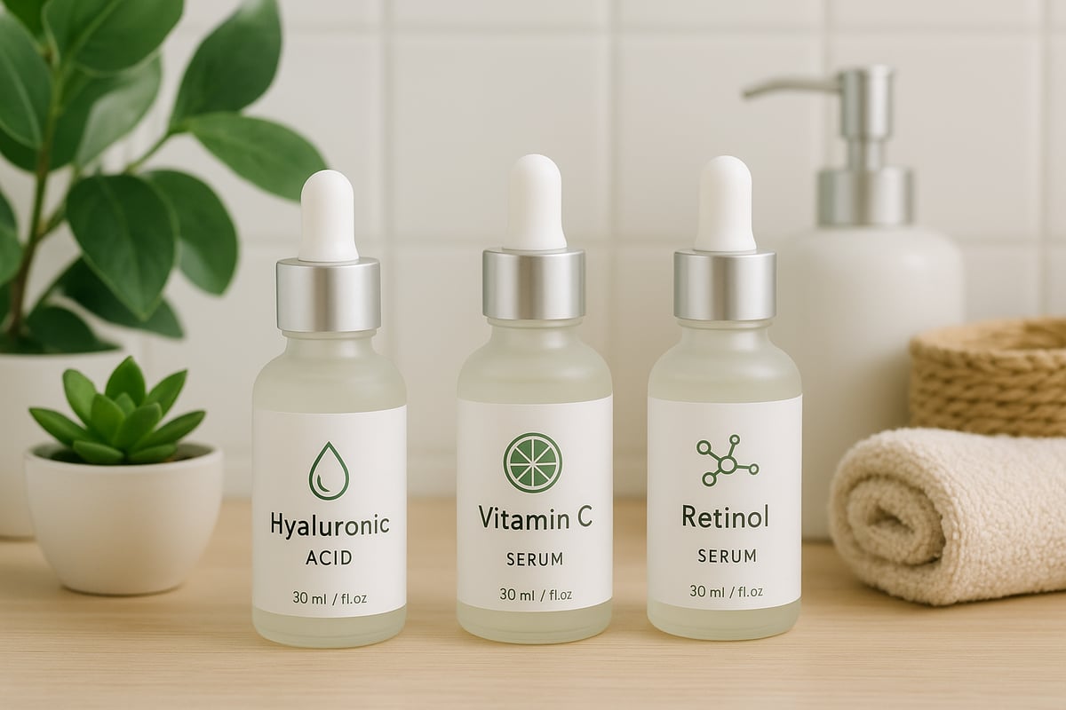 Viktiga ingredienser i serum 2025 – vad säger forskningen?