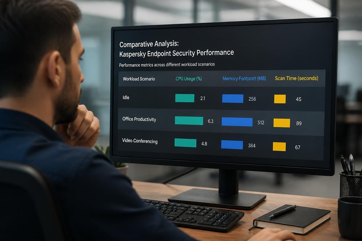 Endpoint protection performance testing