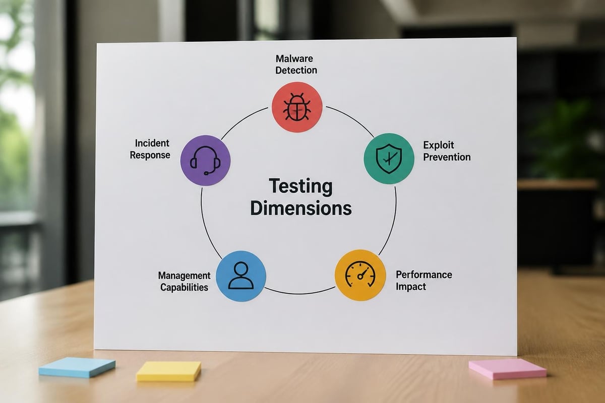 Endpoint security evaluation criteria