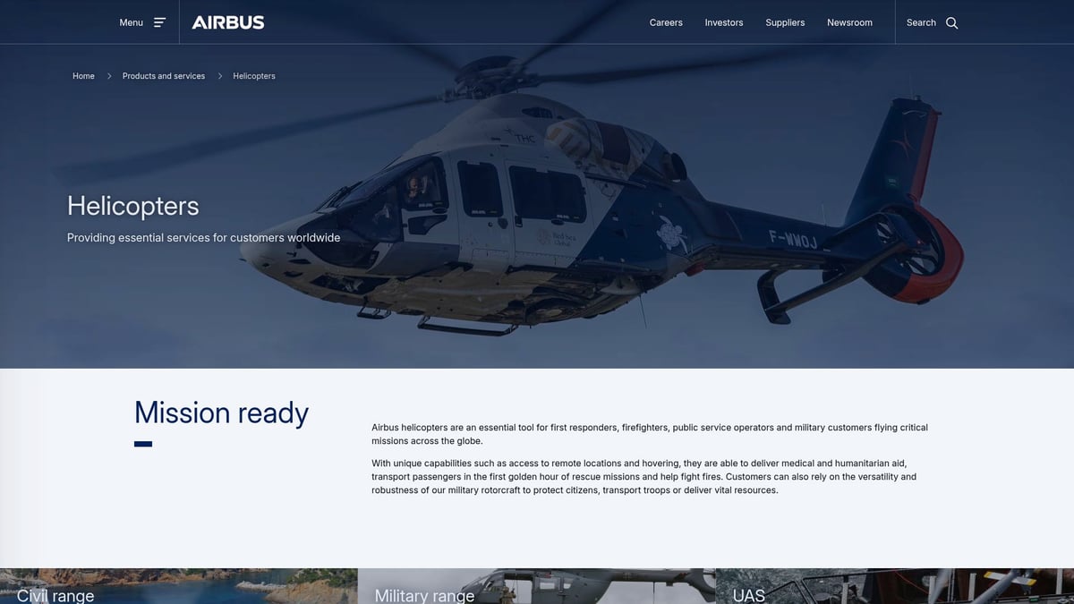 Top 9 Best Helicopter Companies to Watch in 2025 - Airbus Helicopters