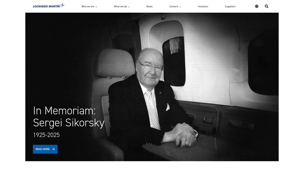 Top 9 Best Helicopter Companies to Watch in 2025 - Sikorsky (Lockheed Martin)