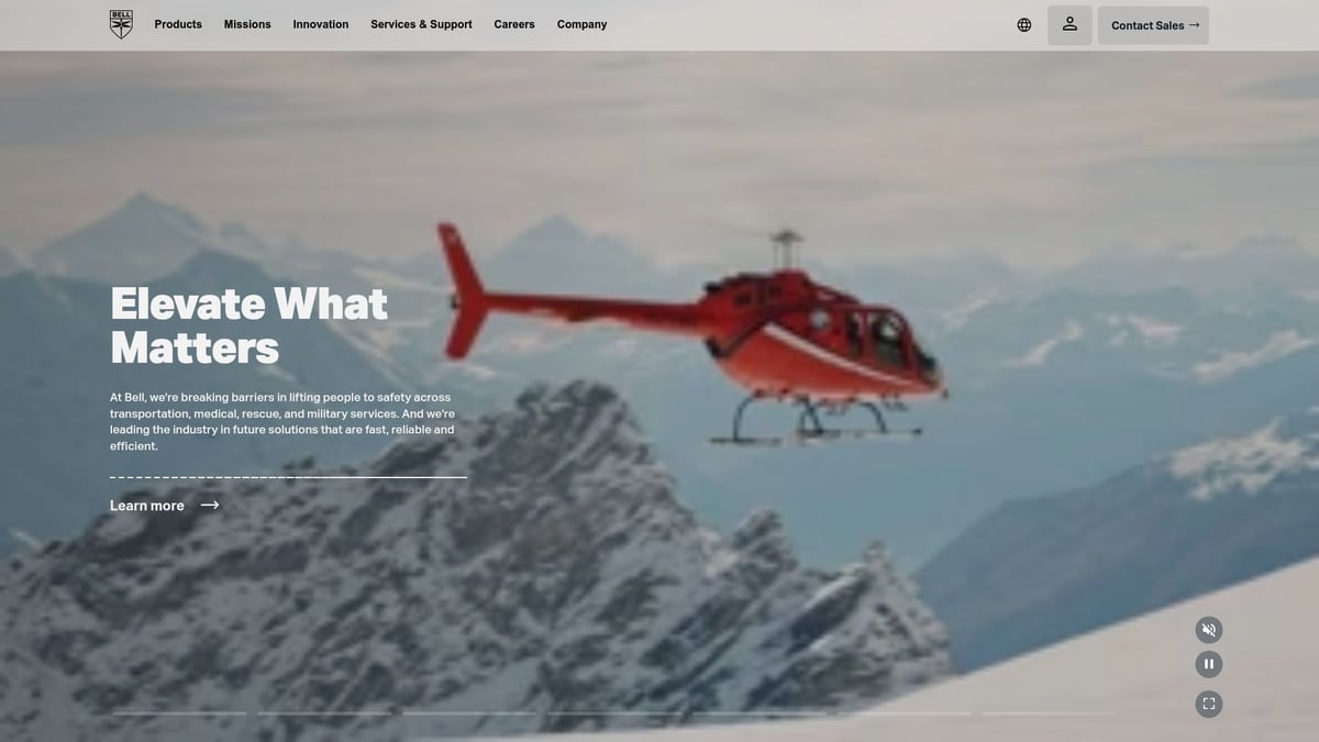 Top 9 Best Helicopter Companies to Watch in 2025 - Bell Textron Inc.