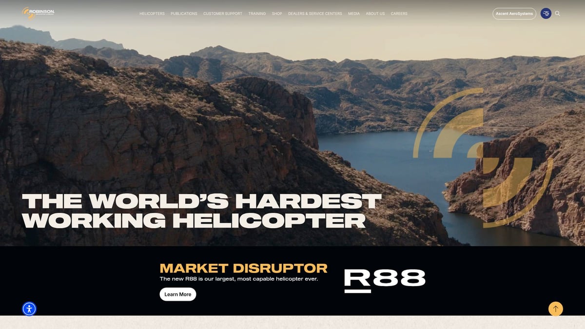 Top 9 Best Helicopter Companies to Watch in 2025 - Robinson Helicopter Company
