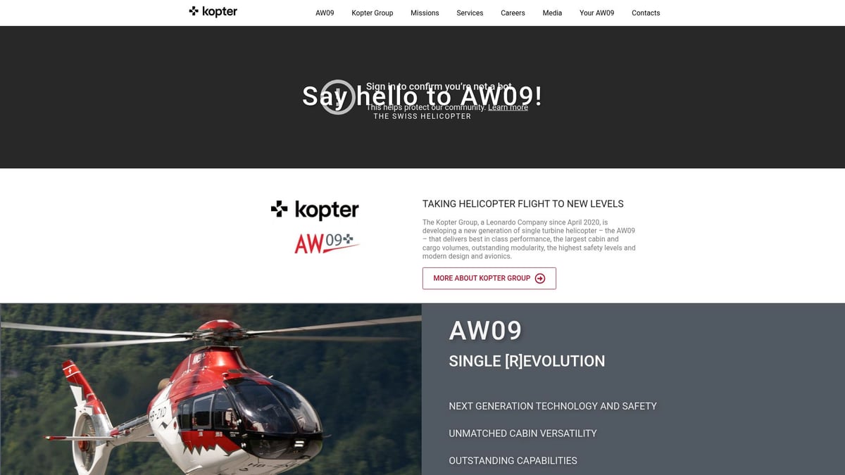 Top 9 Best Helicopter Companies to Watch in 2025 - Kopter (Leonardo)