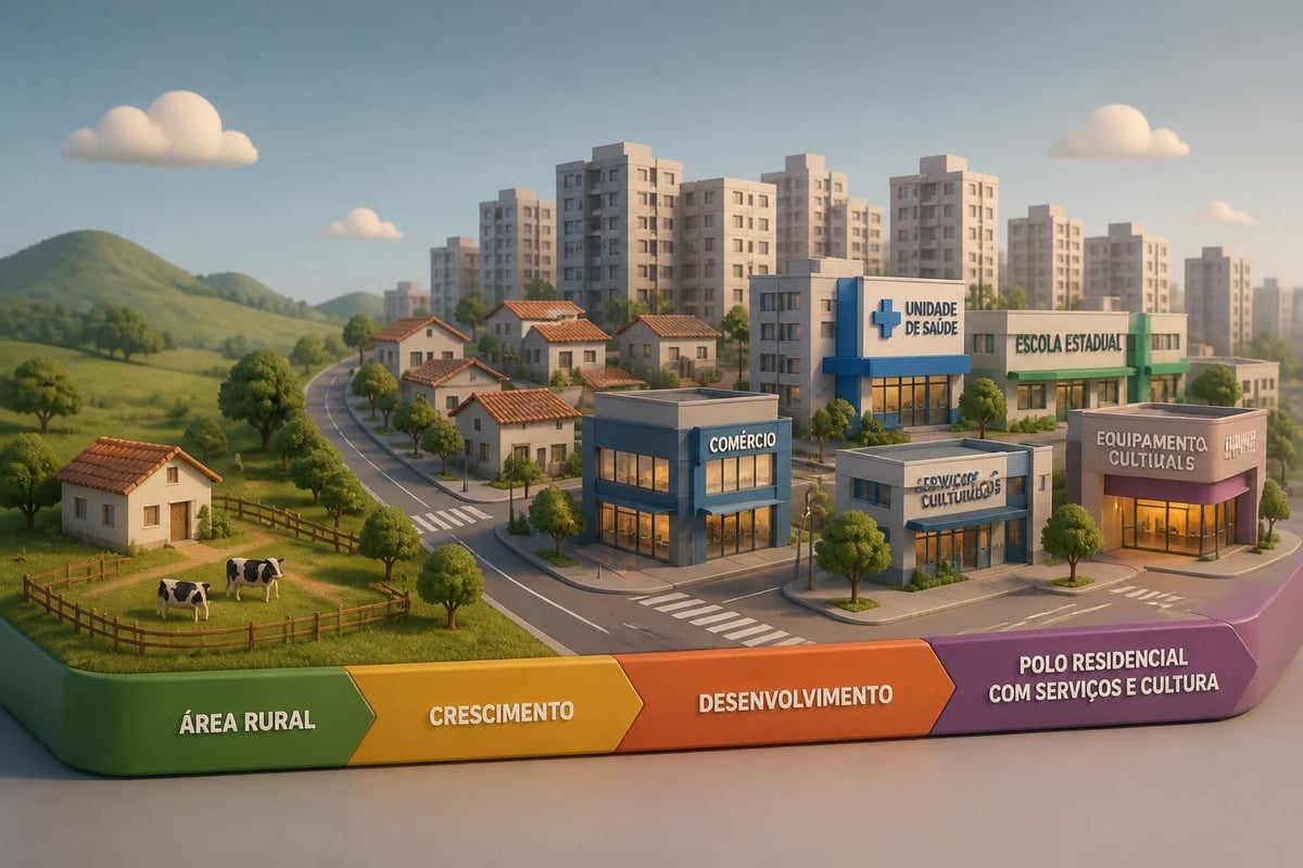 Infraestrutura urbana Itaim Paulista