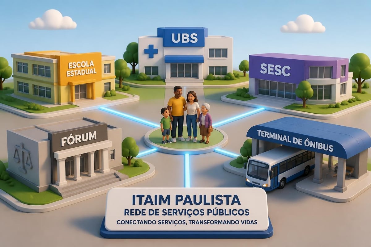 Serviços públicos Itaim Paulista