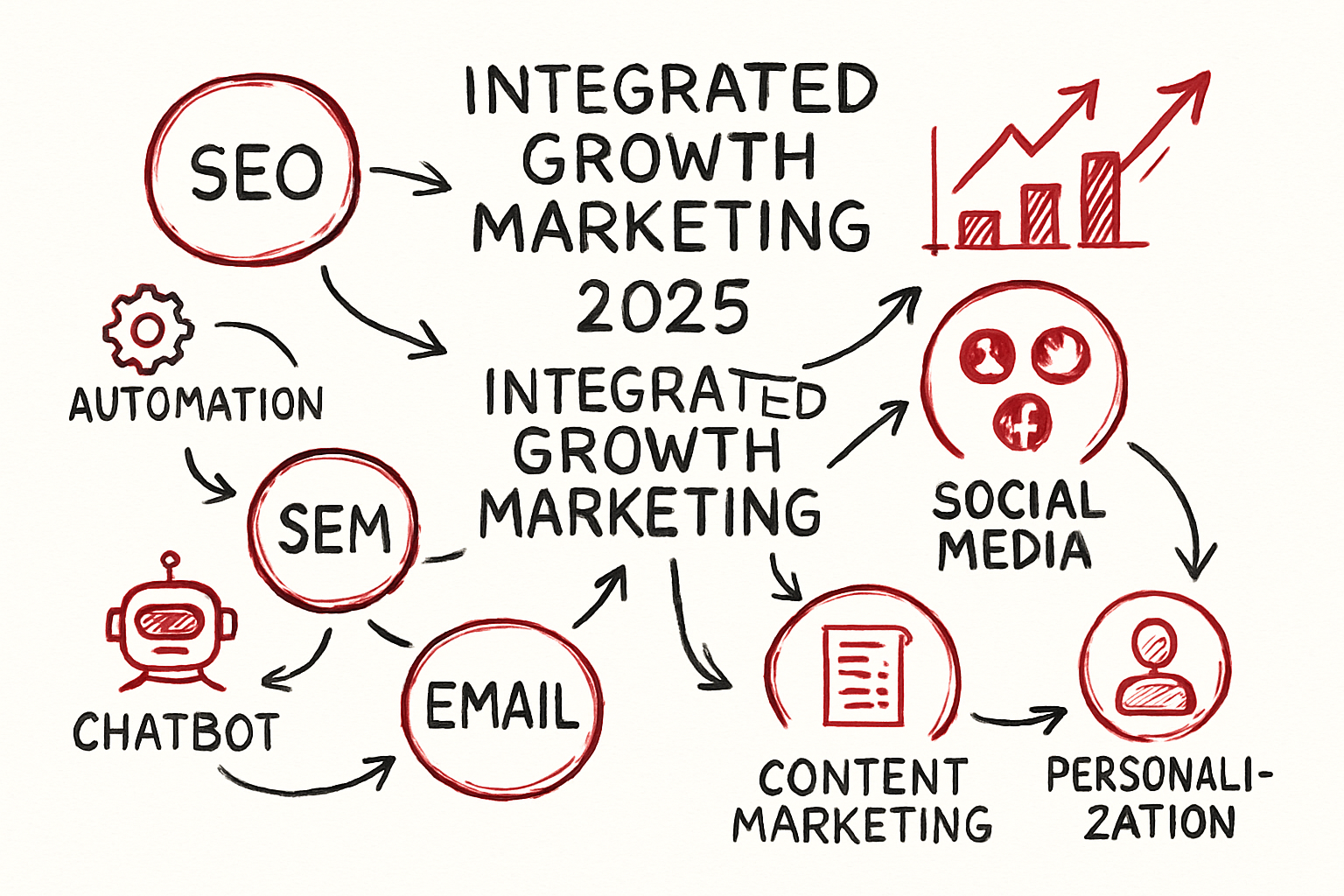 Canali e Tattiche di Growth Marketing nel 2025