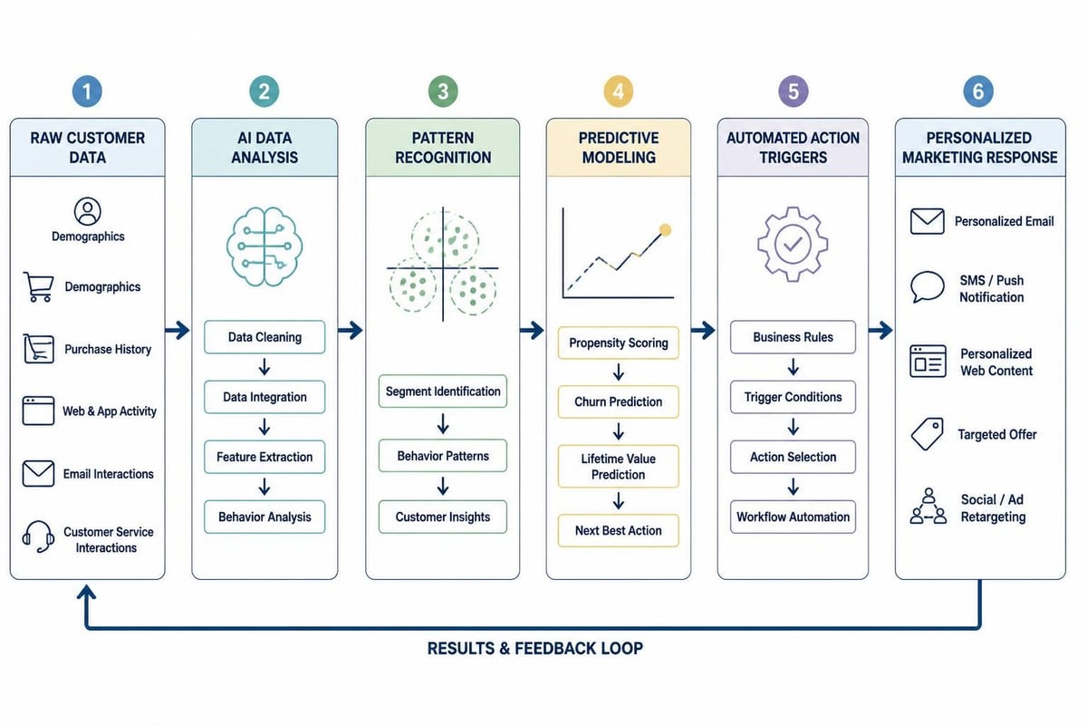 Predictive analytics workflow