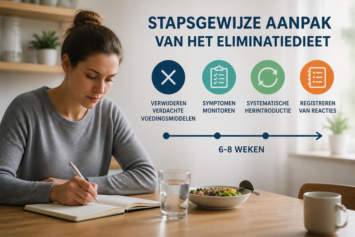 Proces van eliminatiedieet en herintroductie