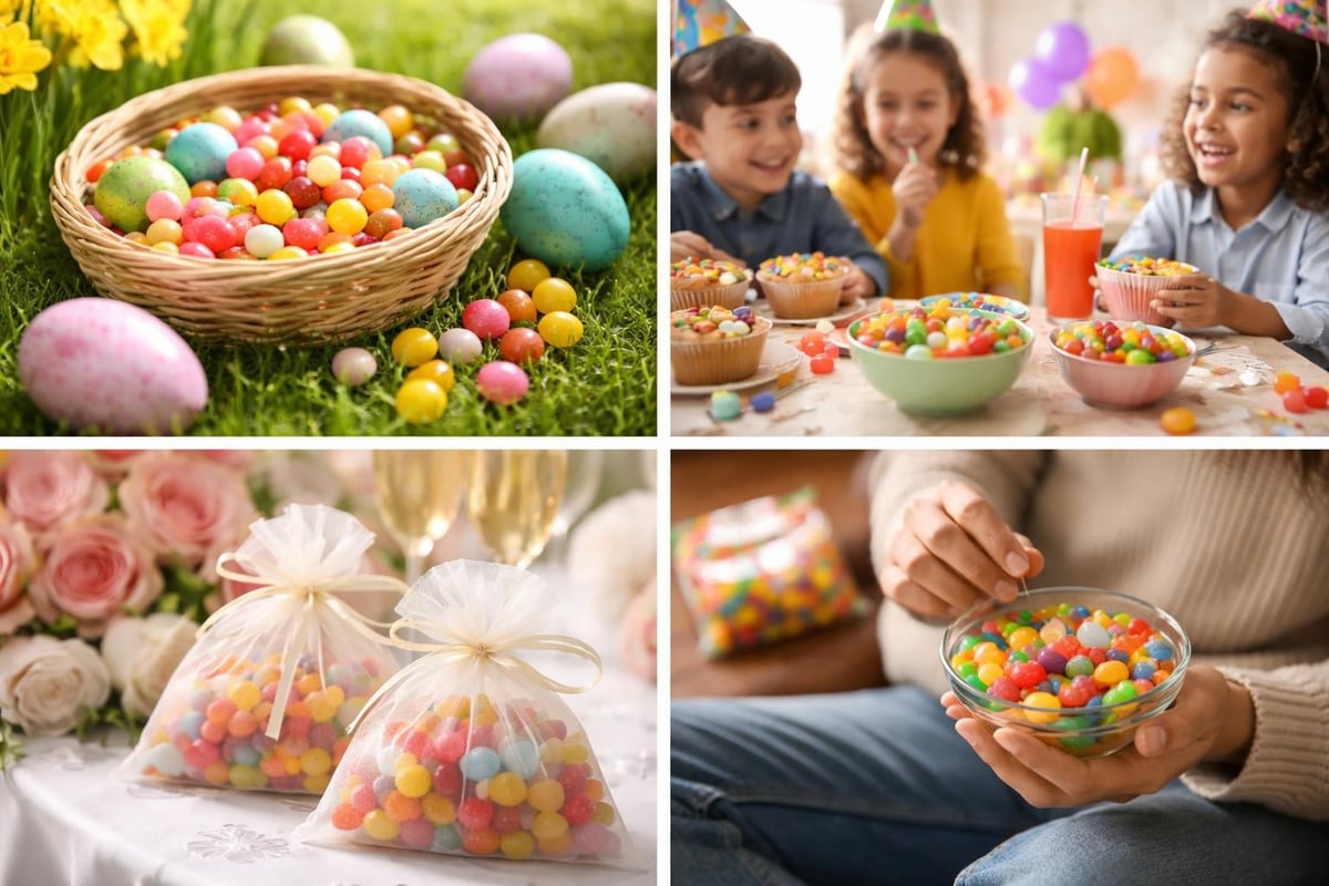 Jelly beans at celebrations