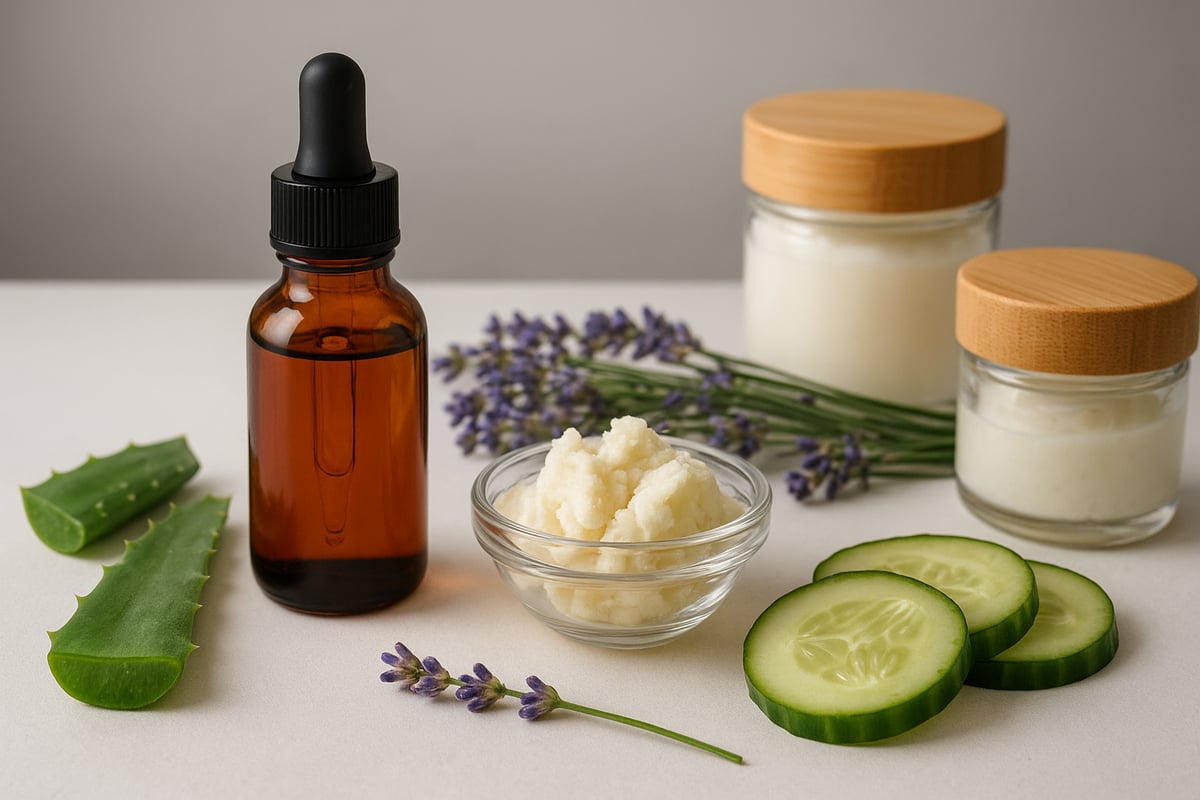Essential Natural Ingredients for Glowing Skin