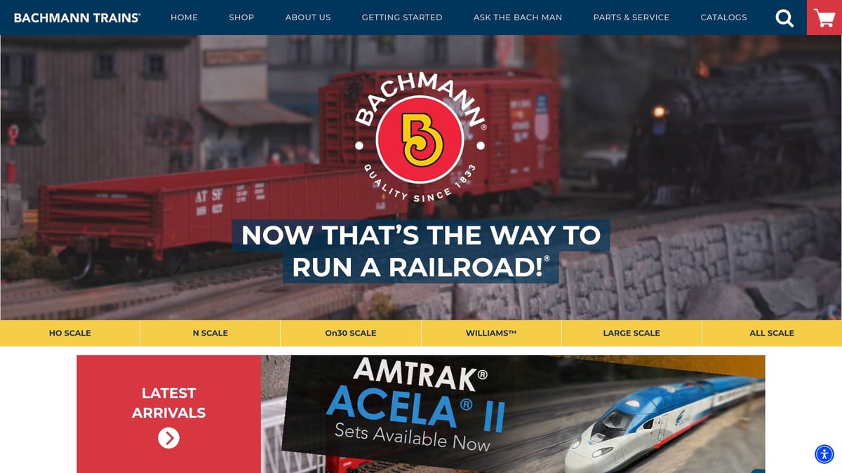 7 Must-Try Train Hobby Shop Finds for Enthusiasts in 2025 - Bachmann HO Scale Sound Value Locomotive