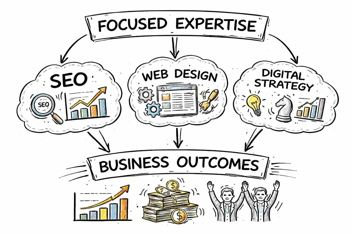 Expert agency specialisation framework