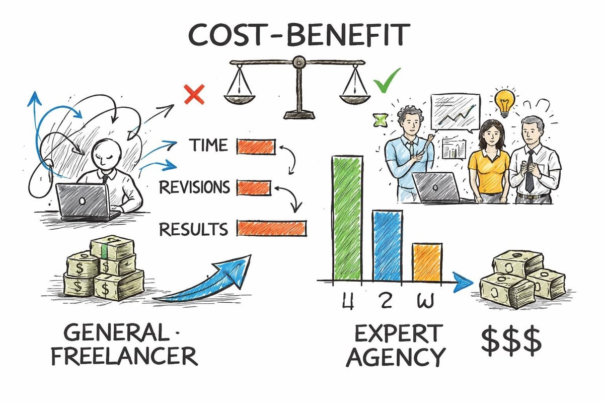 Expert agency ROI framework