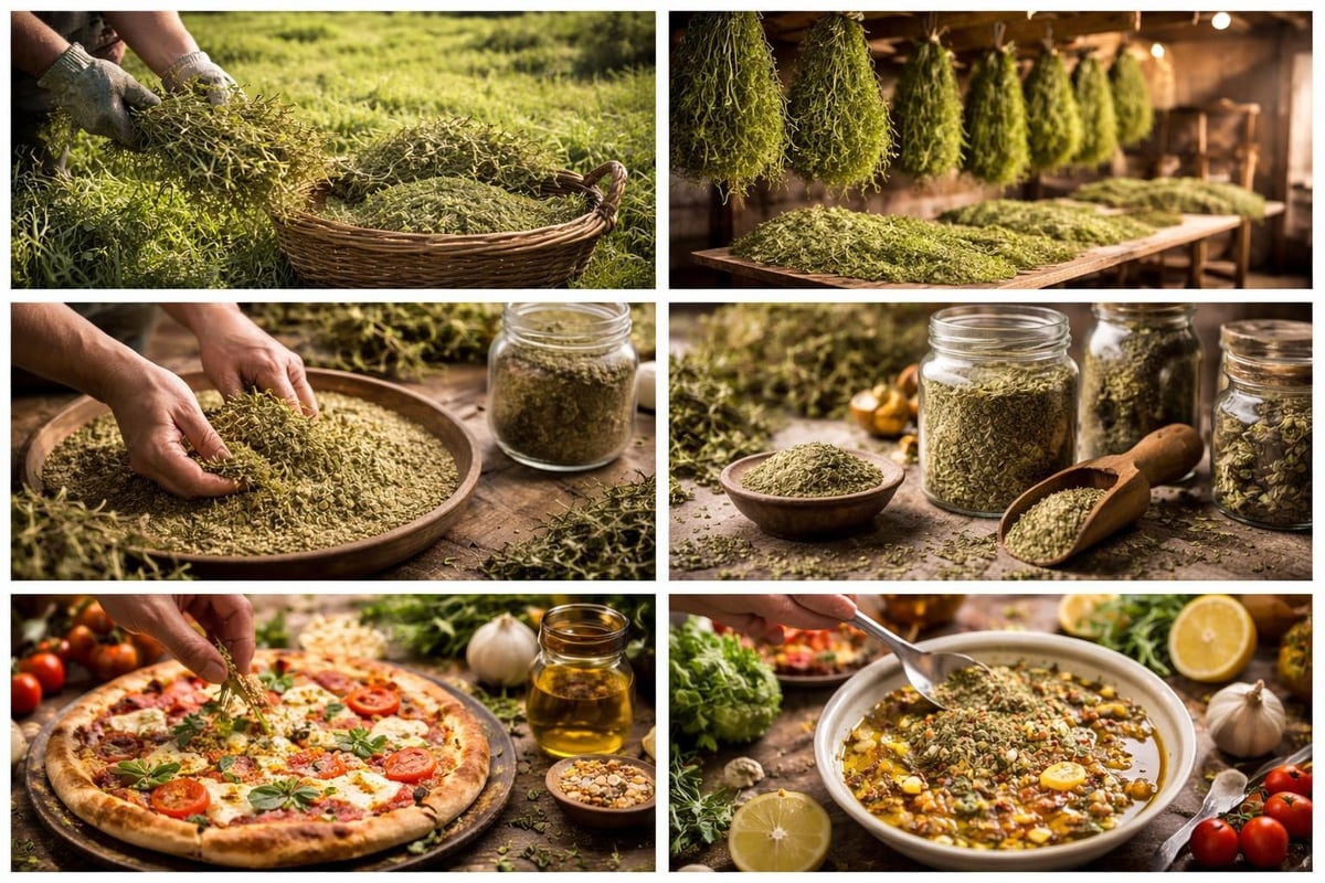 Applications culinaires de l'origan