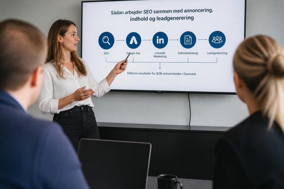 B2B SEO integration