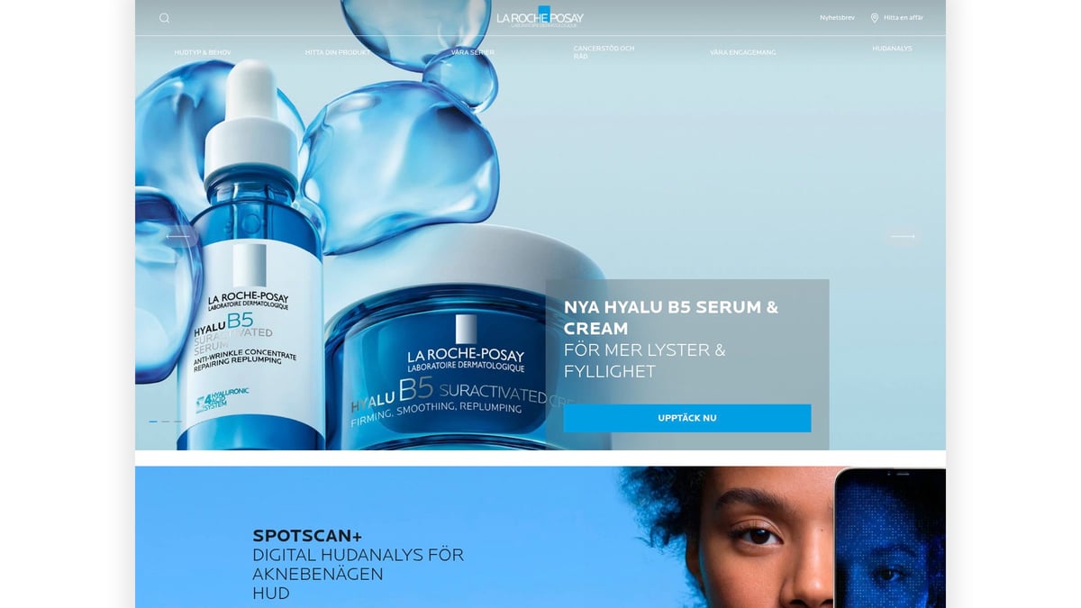 Die 7 besten Cremes mit Vitamin A für strahlende Haut 2026 – La Roche-Posay Redermic R Retinolcreme