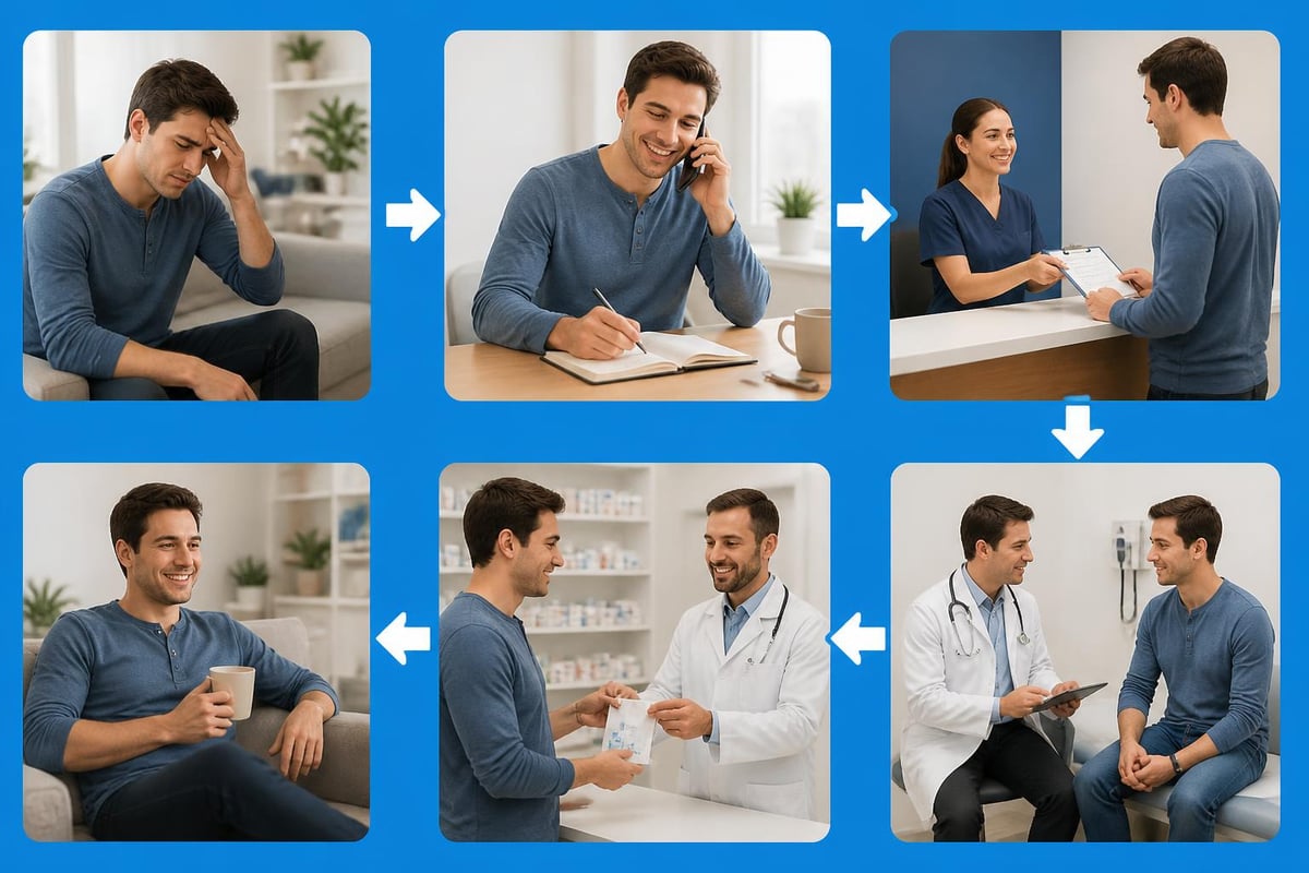 Weekend primary care workflow