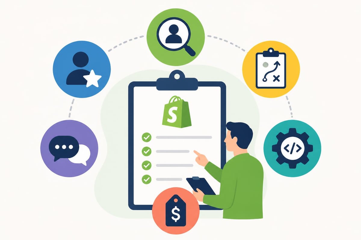 SEO expert evaluation criteria