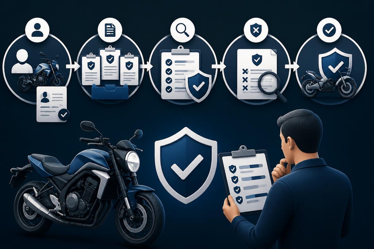 Proceso de comparación de seguros