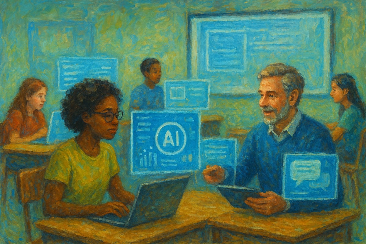 Understanding AI-Powered Learning Platforms