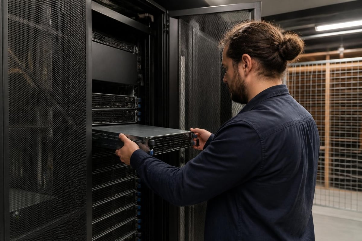 Mullvad server infrastructure