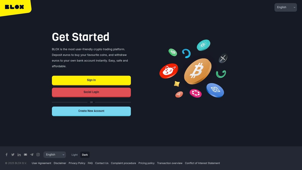 7x Beste Crypto Exchange Nederland: Vergelijking 2025 - BLOX