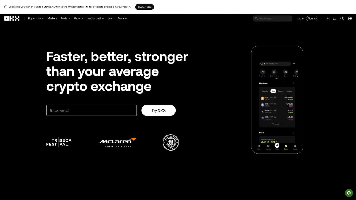 7x Beste Crypto Exchange Nederland: Vergelijking 2025 - OKX