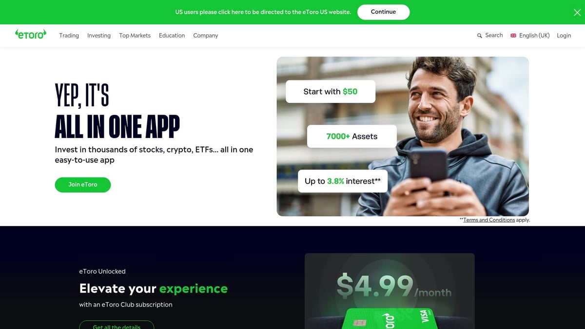 7x Beste Crypto Exchange Nederland: Vergelijking 2025 - eToro