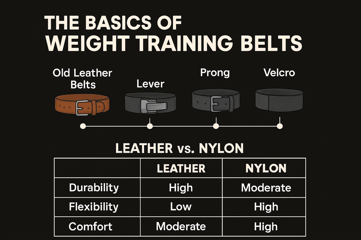 Understanding Weight Training Belts: What They Are and Why They Matter