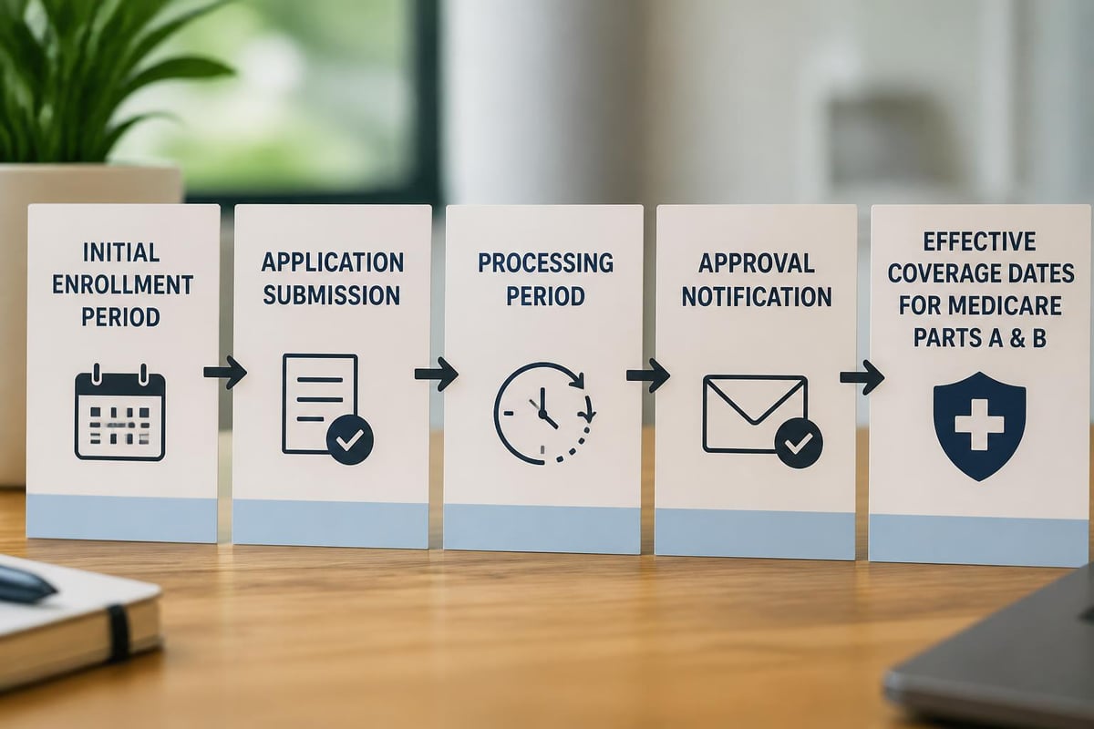 Medicare Verification: A Complete Guide for 2026 2 Medicare application timeline