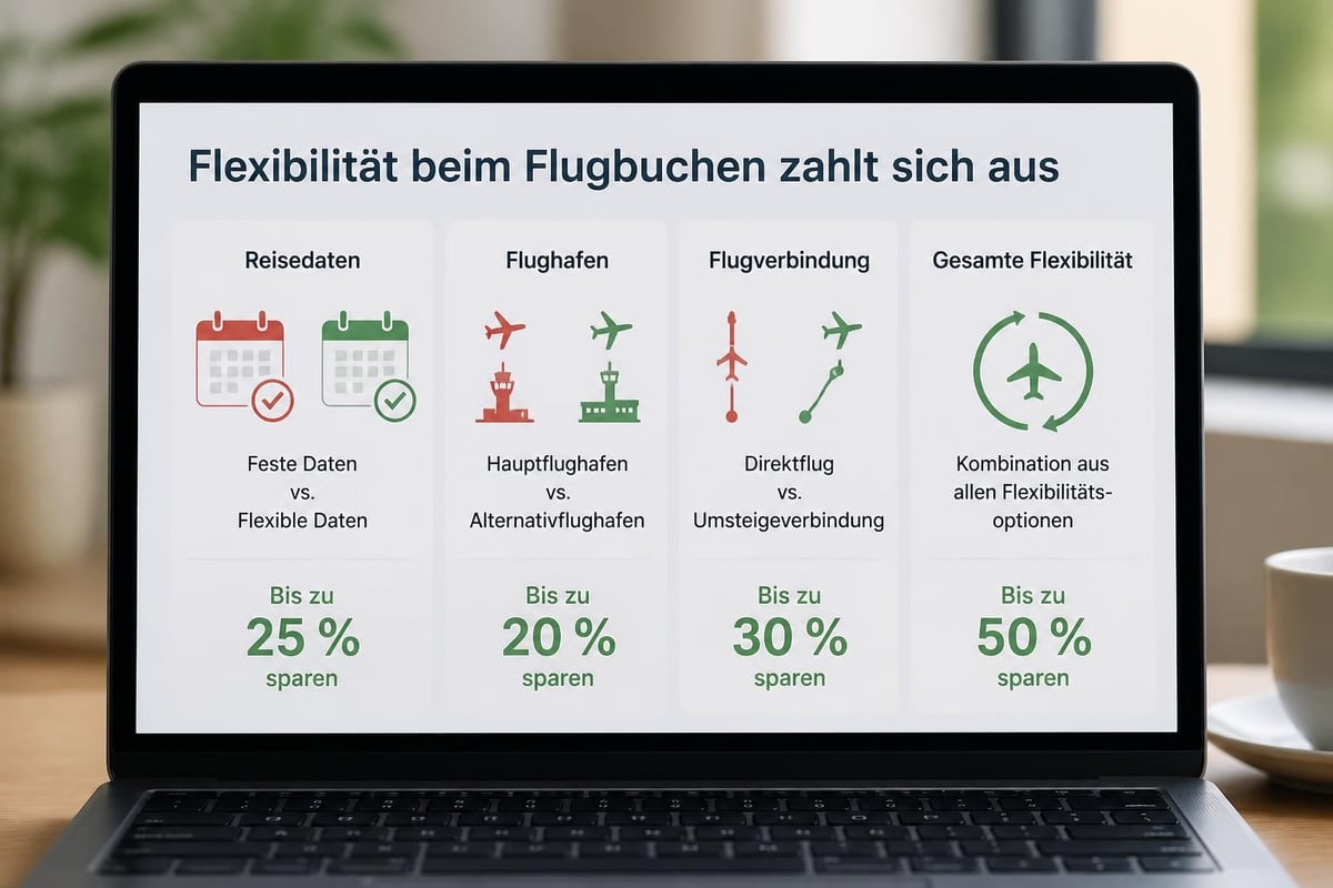 Flexible Buchungsstrategien