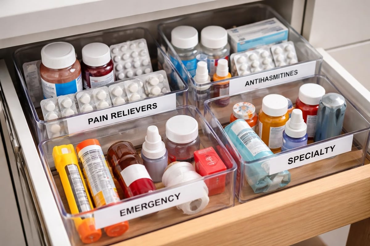 Medication organization system
