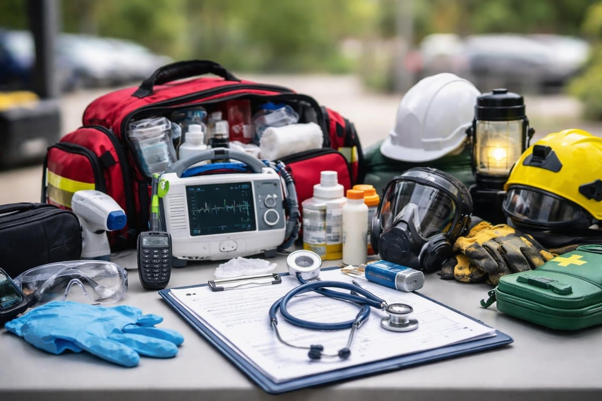 Specialized emergency supplies