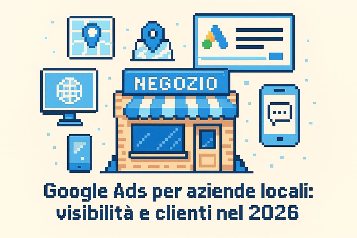 Cos’è Google Ads e Perché è Cruciale per le Aziende Locali