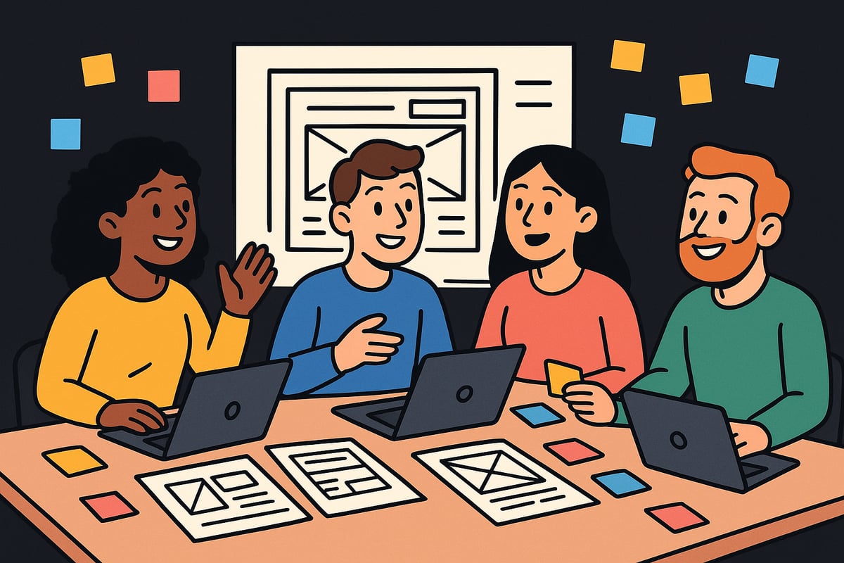 Planning Your Website: Goals, Audience, and Structure