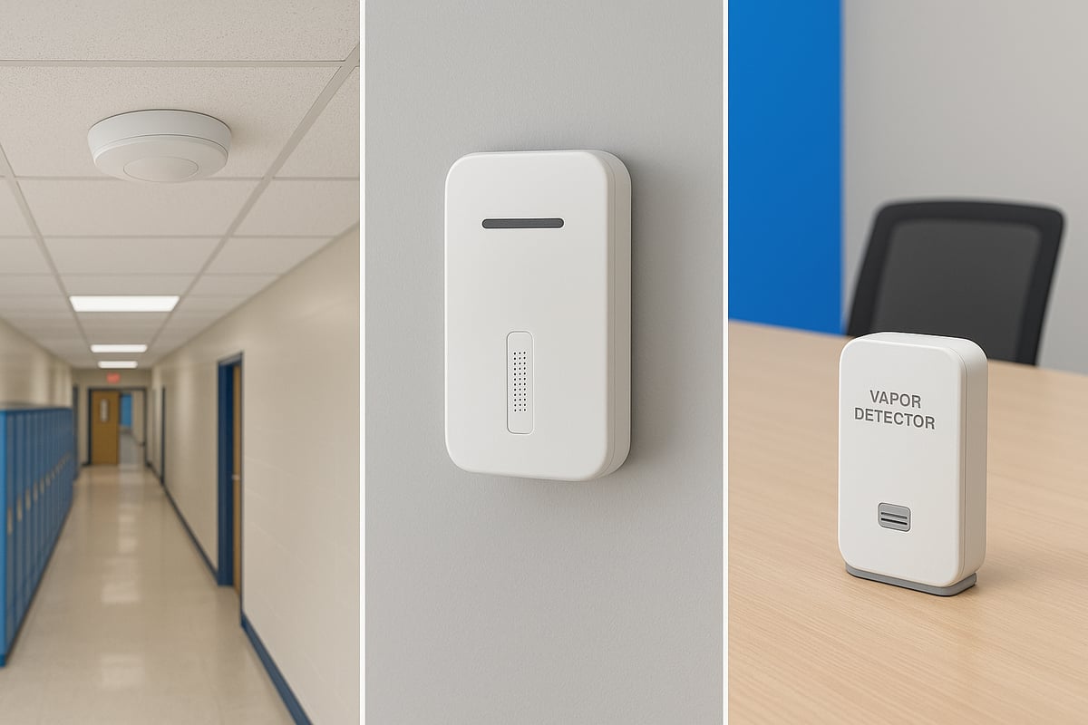 Types of Vapor Detectors: Comparing Options for Different Needs