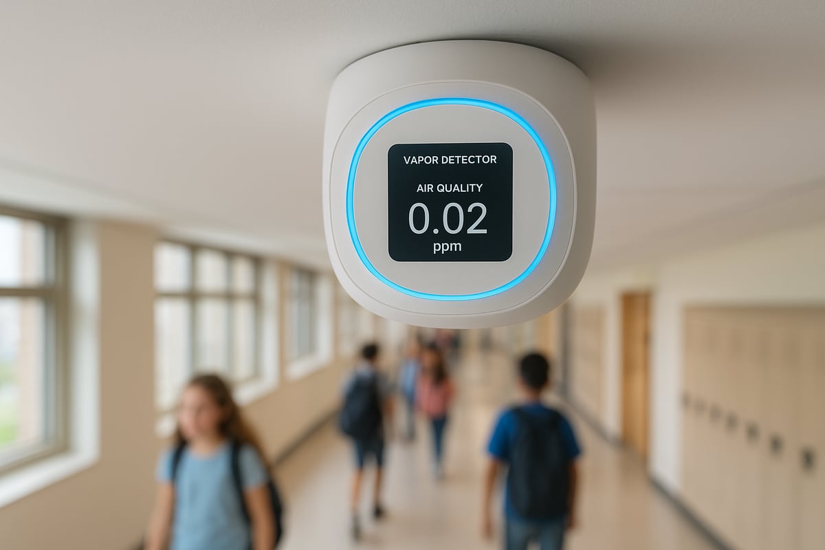 How Vapor Detectors Work: Technology and Detection Methods