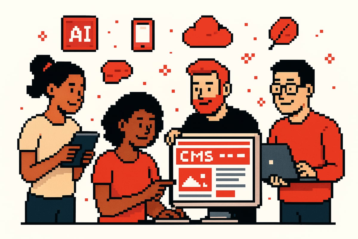 Top CMS Design Trends for 2026
