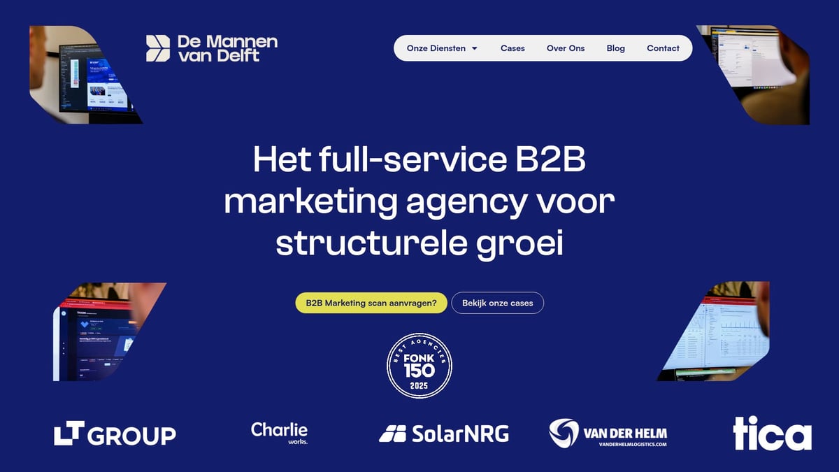 7 Beste Marketing Companies For Small Businesses In 2026 - De Mannen van Delft