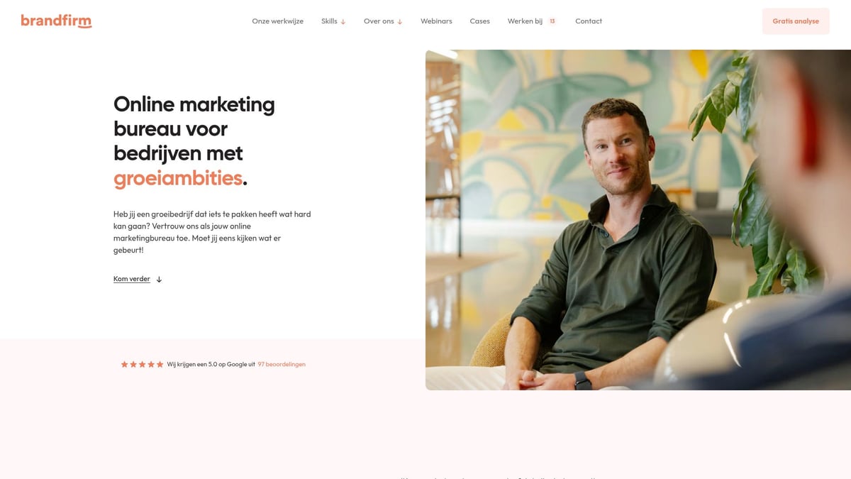 7 Beste Marketing Companies For Small Businesses In 2026 - Brandfirm