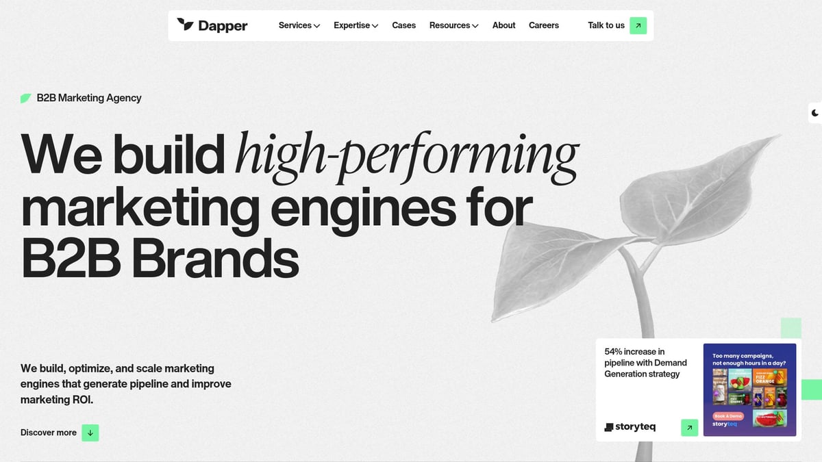 7 Beste Marketing Companies For Small Businesses In 2026 - Dapper Agency