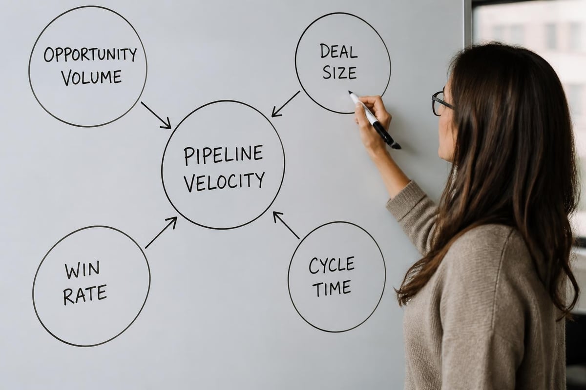Pipeline velocity components