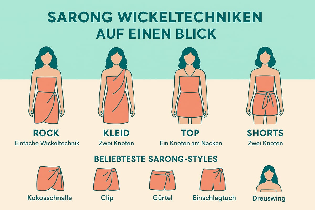 Die wichtigsten Wickeltechniken: Schritt-für-Schritt-Anleitung