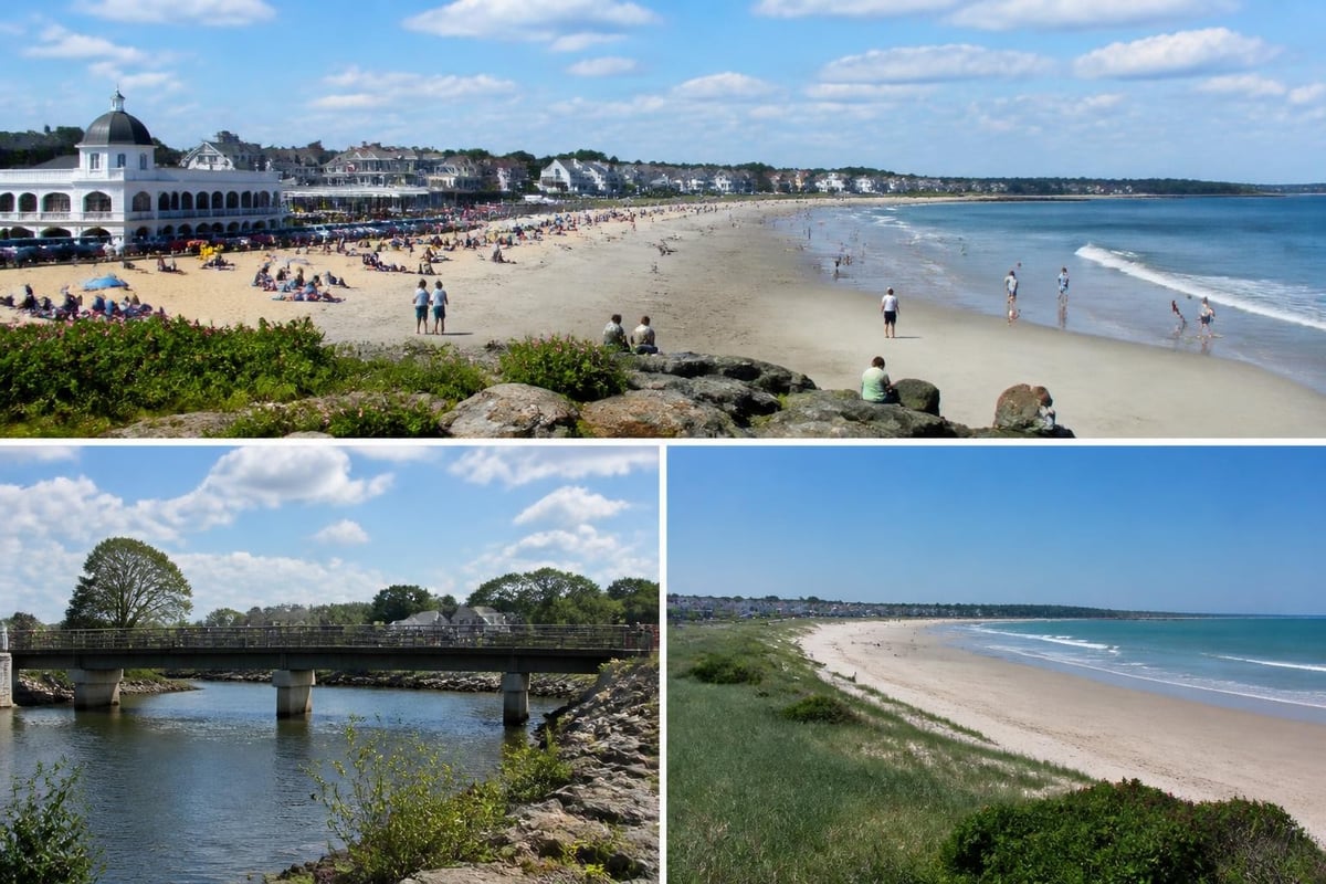 Ogunquit Beach sections