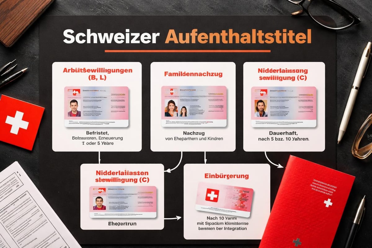 Visa application categories