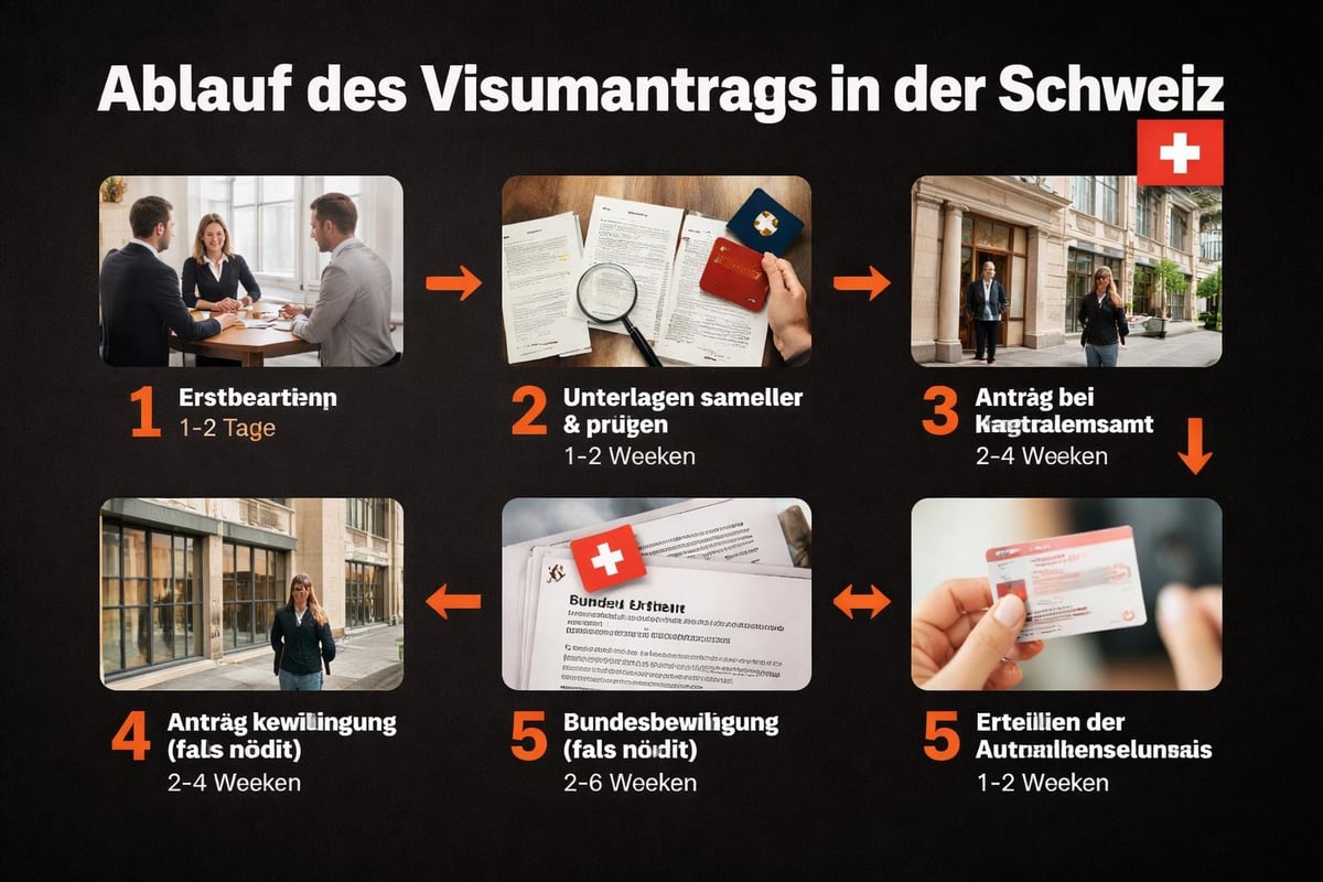 Visa application process