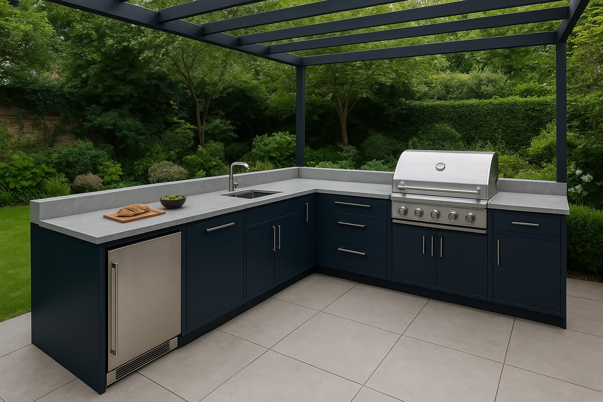 Step-by-Step Planning for Your L Shaped Outdoor Kitchen