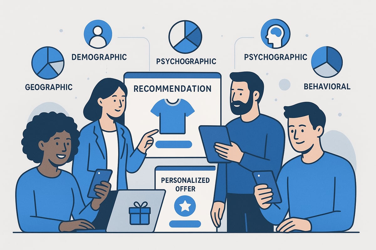 Customer Segmentation and Personalisation Strategies